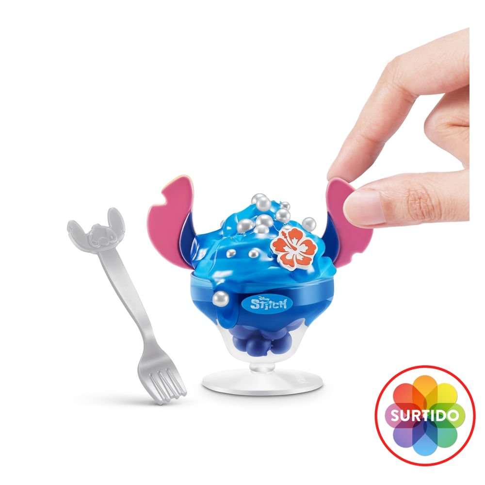 Juguete sorpresa Mini Brands disney create snack surtido