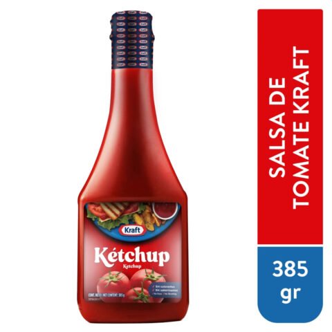 Ketchup Kraft - 385 g