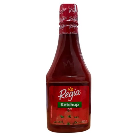 Ketchup Pura Regia Bote 375gr