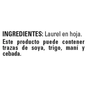 Laurel En Hoja Suli 5g