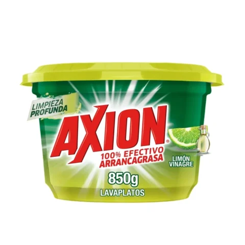 Lavaplatos Axion Limon Vinagre Pasta - 850g