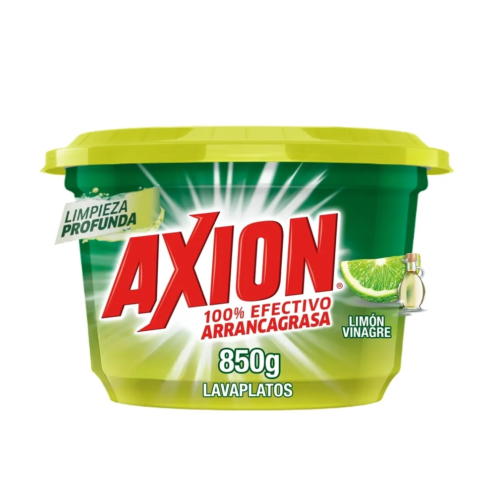 Lavaplatos Axion Limon Vinagre Pasta - 850g