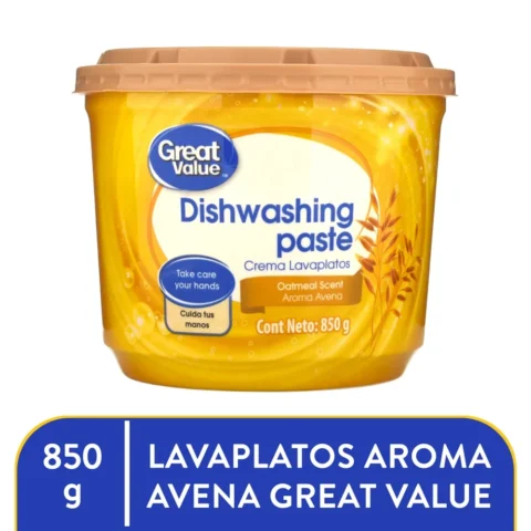 Lavaplatos Great Value Con Avena - 850 G Lavaplatos Great Value Avena - 850GR