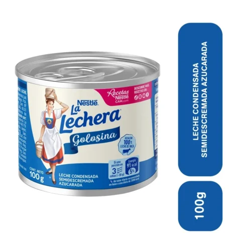Leche Condensada La Lechera En Lata - 100 g
