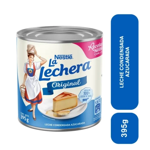 Leche Condensada La Lechera Nestlé Original Azucarada Lata - 395g