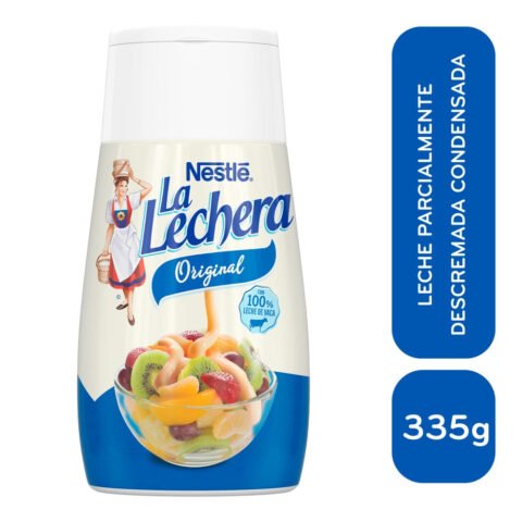 Leche Condensada La Lechera Original -335g
