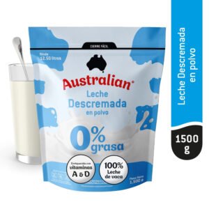 Leche Descremada Australian En Polvo - 1500 g