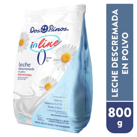 Leche Descremada Dos Pinos En Polvo - 800 g