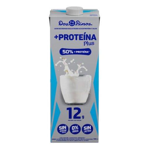 Leche Descremada Dos Pinos más Proteina - 946 ml