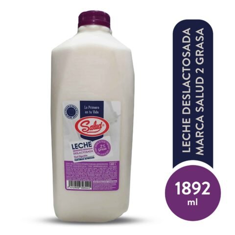 Leche deslactosada Salud 2 Grasa -1892 ml