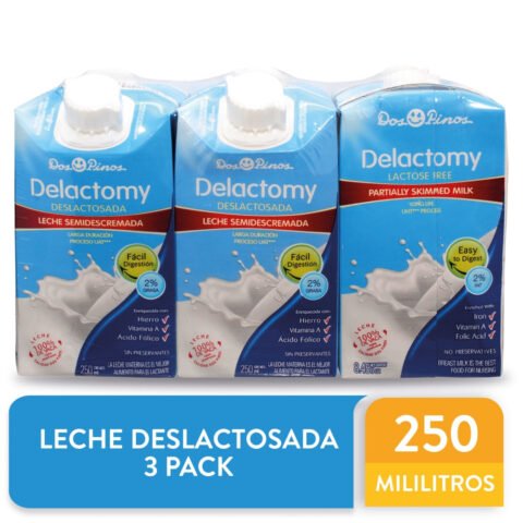 Leche Dos Pinos Delactomy 6 Pack - 1500 ml