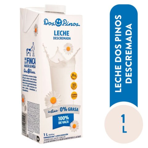 Leche Dos Pinos In Line 0% Grasa -1 L
