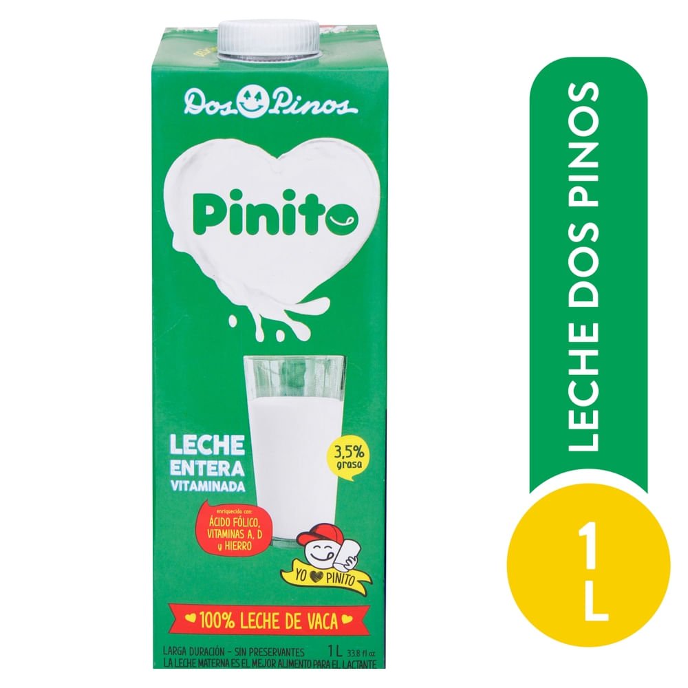 Leche Dos Pinos Pinito - 1000 ml
