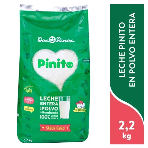 Leche Dos Pinos Pinito En Polvo Vitaminada Bolsa - 2200 g