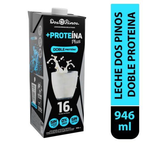 Leche Dos Pinos Uht Delactomy Doble Proteina - 946 ml