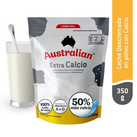 Leche en polvo Australian extra calcio - 350 g