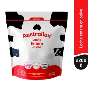 Leche Entera Australian en Bolsa - 2200 g