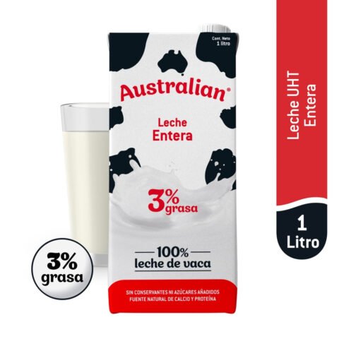 Leche Entera Australian UHT - 1 L
