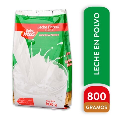 Leche Entera Sabemas en polvo - 800 g