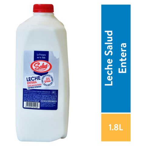 Leche Entera Salud - 1.8 L