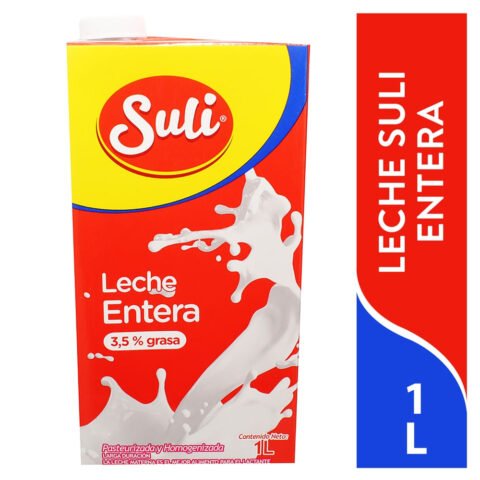 Leche Entera Suli UHT - 1 L