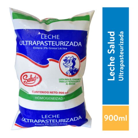 Leche EnteraFresca Salud Bolsa - 900 ml
