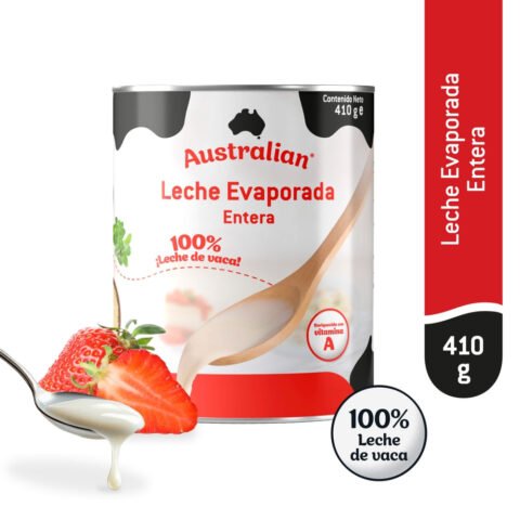 Leche Evaporada Australian - 410 g