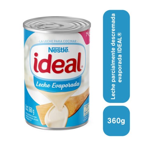 Leche Evaporada Ideal Nestlé lata -360g
