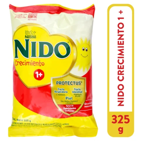 Leche Nido 1mas Protectus Bolsa - 325 g
