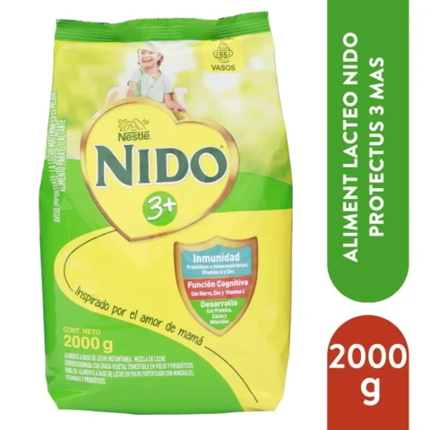 Leche Nido 3mas Proteccion Bolsa - 2000 g