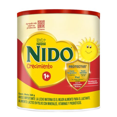 Leche Polvo Nido Crecimiento 1 más - 360 g