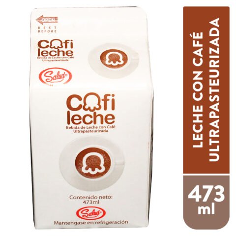 Leche saborizada Cofileche Salud Carton - 473 ml