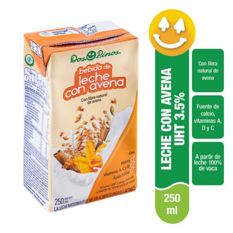 Leche Saborizada Dos Pinos Avena - 250ml