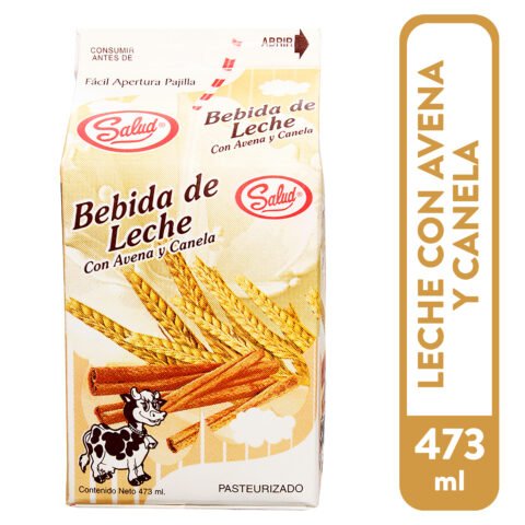 Leche saborizada Salud Avena Y Canela - 473 ml
