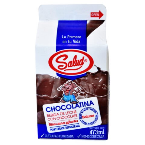 Leche Saborizada Salud Chocolatina - 473 ml