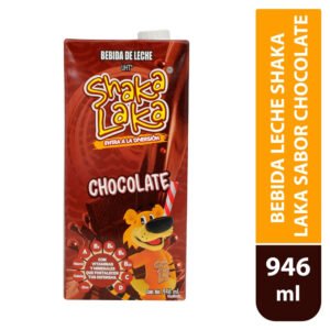 Leche saborizada Shaka Laka sabor Chocolate - 946ml