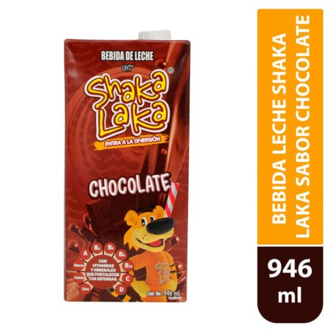 Leche saborizada Shaka Laka sabor Chocolate - 946ml