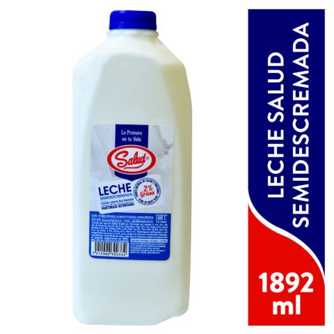 Leche Semidescremada Salud - 1892 ml