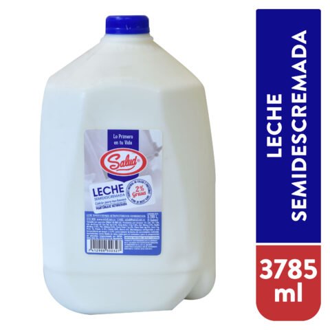 Leche Semidescremada Salud - 3785 ml