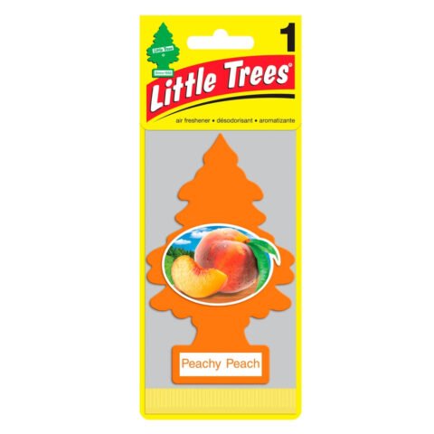 Little Tree Aromatizante Car Freshner Pinito Durazno 1Pack Aromatizante para autos Little Trees aroma a durazno