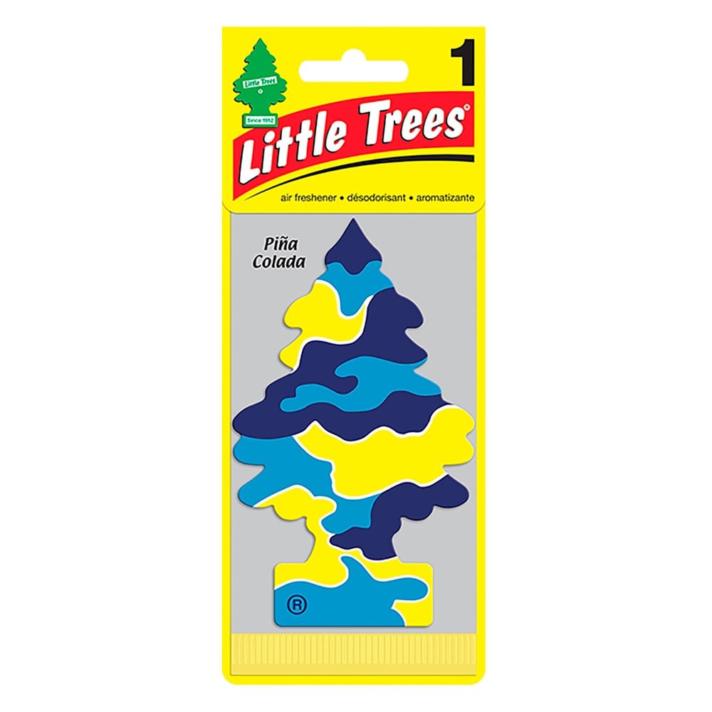Little Tree Aromatizante Car Freshner Pinito Pina Colada 1Pack Aromatizante Little Trees pinito aroma manzana y canela