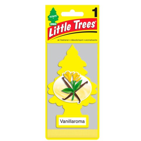Little Tree Aromatizante Car Freshner Pinito Vainilla 1Pack