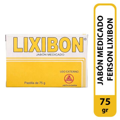 Lixibon Ferson 75 g Jabon Medicado