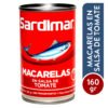 Macarela Sardimar Salsa De Tomate 1 60 g