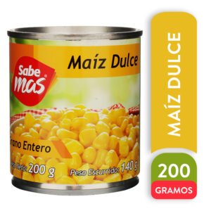 Maíz Dulce Sabemas Grano Entero - 200g