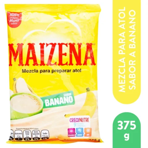 Maizena Atole Banano - 375 g