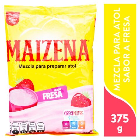 Maizena Atole Fresa - 375 g
