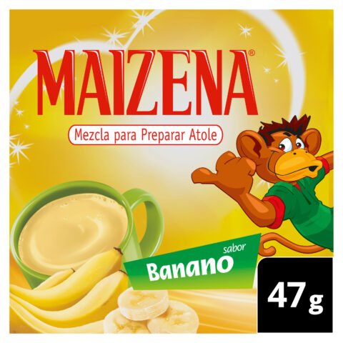 Maizena Sabor Banano para Atol - 47 g