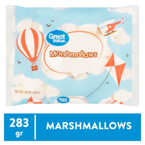 Marshmallow Great Value Sabor Vainilla - 283 g