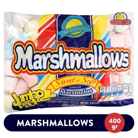Marshmallow Guandy Angel Gig Bicol - 720 g